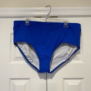 Lands End bikini bottoms - size 18